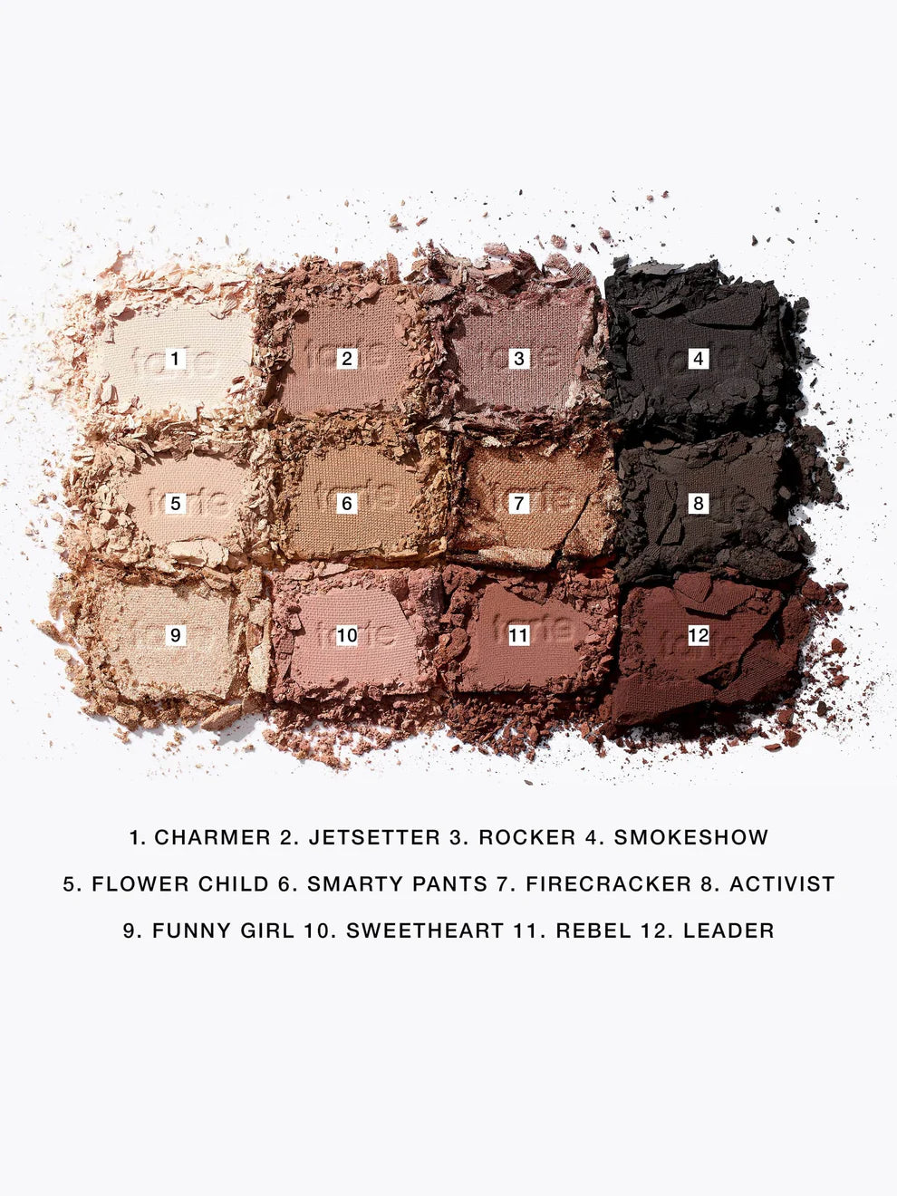 tartelette in bloom Amazonian clay palette